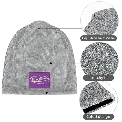 Bonnet gaufré classique contre le froid pour confort optimal - 2