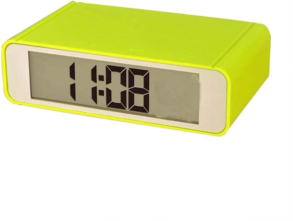 Large Digital Alarm Clock with Telephone Port for Charger, 0- dimmer, Touch-Back Function, Power Plug image 4