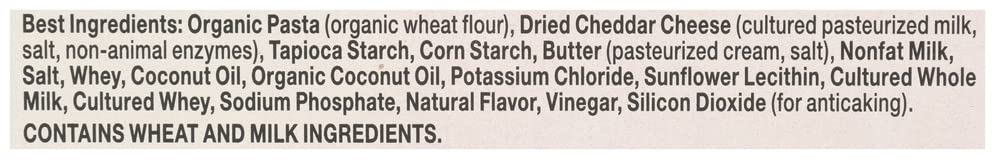 Miniatura 10 de Annie'S Homegrown, Mac Cheese White Cheddar 4 unidades, 8.04 onzas