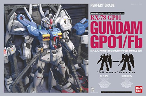 Bandai Hobby Gundam GP-01/Fb 1/60 Perfect Grade miniatura 6