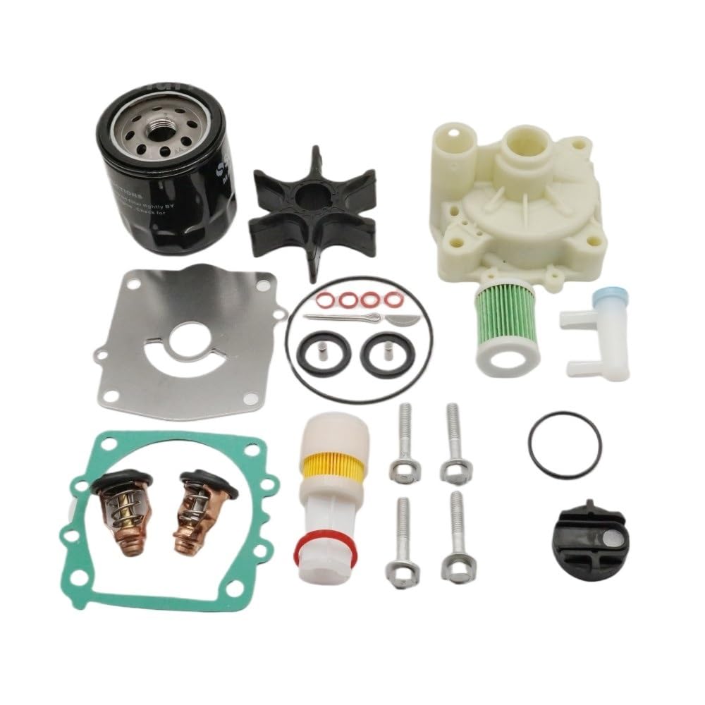Kit d'entretien mécanique F200A F225A pour éviter la panne moteur grâce au filtre et thermostat