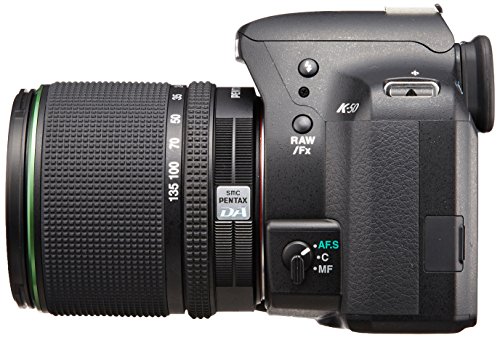 Pentax K-50 Reflex Numérique avec Objectif DA 18-135mm WR - 5