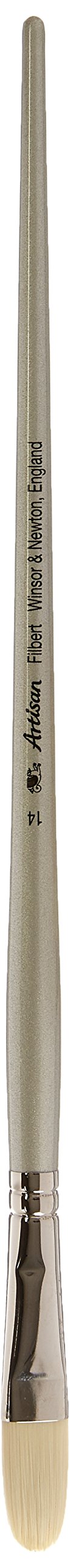 Winsor & Newton Size 14 Artisan Water Mixable Filbert Brush