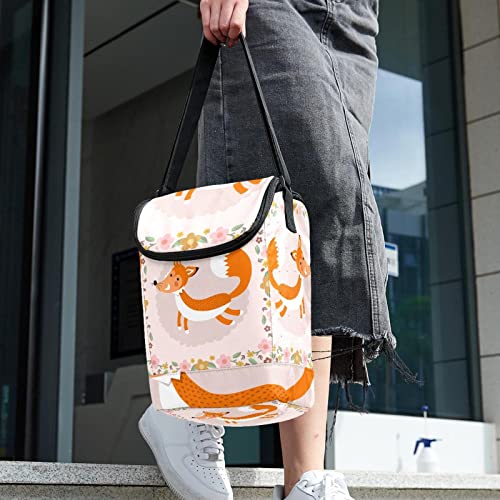 Bolsa de almuerzo pequeña de zorro ideal para llevar la comida a la oficina o el parque 6
