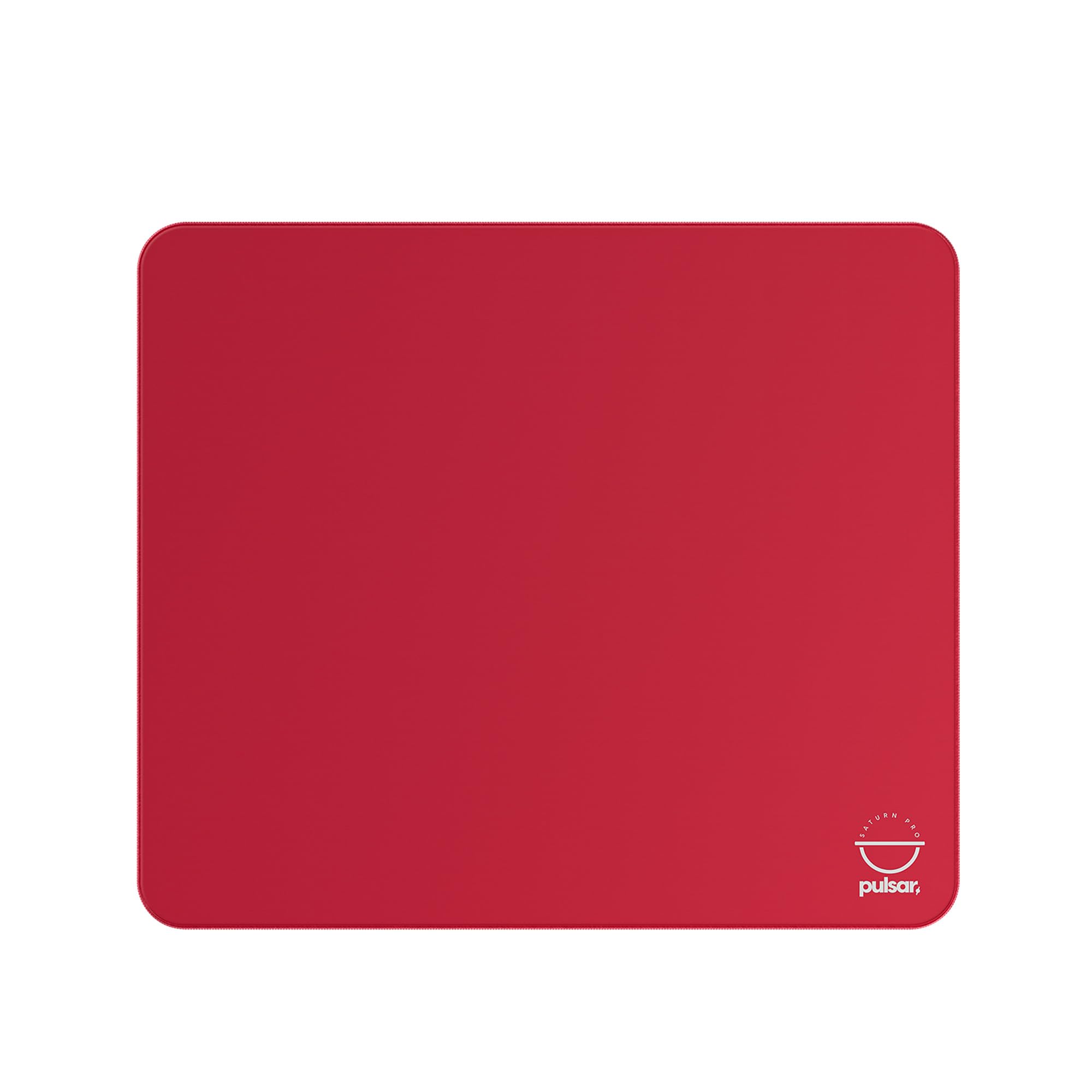 Pulsar Gaming Gears Esports Saturn Pro Tapis de Souris de Jeu – Surface de contrôle Lent pour Une visée précise et Un Suivi Stable (XL, Doux, Rubis éclatant)