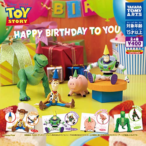 TOY STORY Happy Birthday to you 2種セット タカラトミーアーツ