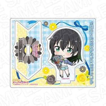 ☆高咲侑 アクリルスタンド 缶バッジ アクリルキーホルダー 虹ヶ咲 ニジガク 高咲 侑 アクリルスタンド [ラブライブ！虹ヶ咲学園スクール