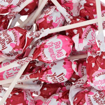 Miniatura 6 de Trolls - 16 tarjetas de San Valentín con dijes, piruletas, minipops, calcomanías peludas, 48 sellos de calcomanías de corazón y (1) paquete de