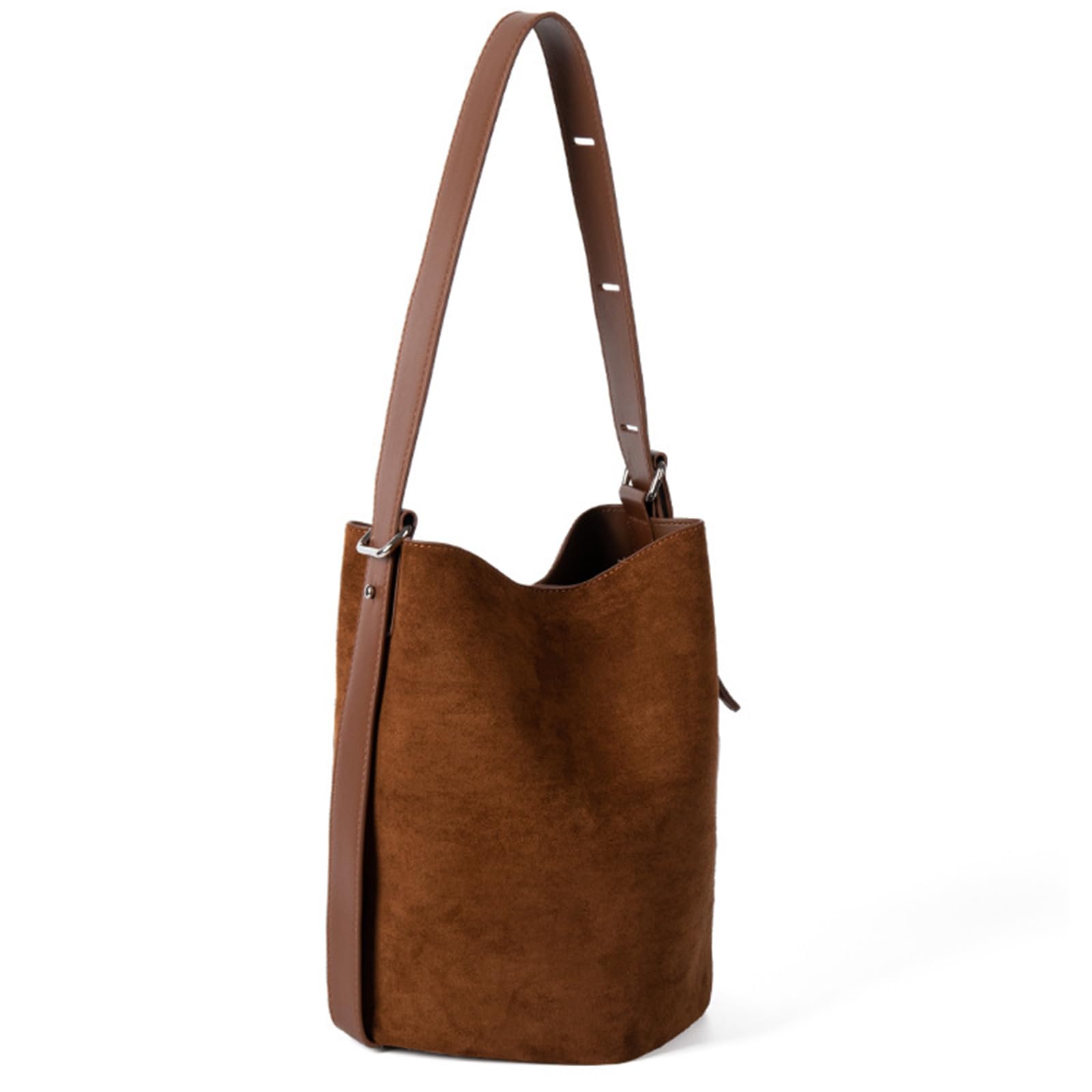 Stilvolle Umhängetasche für Damen, große Kapazität, Slouchy Bag Retro Bucket Handtasche Satchel Unterarmbörse für den täglichen Gebrauch Damenhandtasche