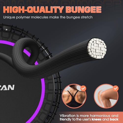 image for BCAN Rebounder Trampoline for Adult, 40