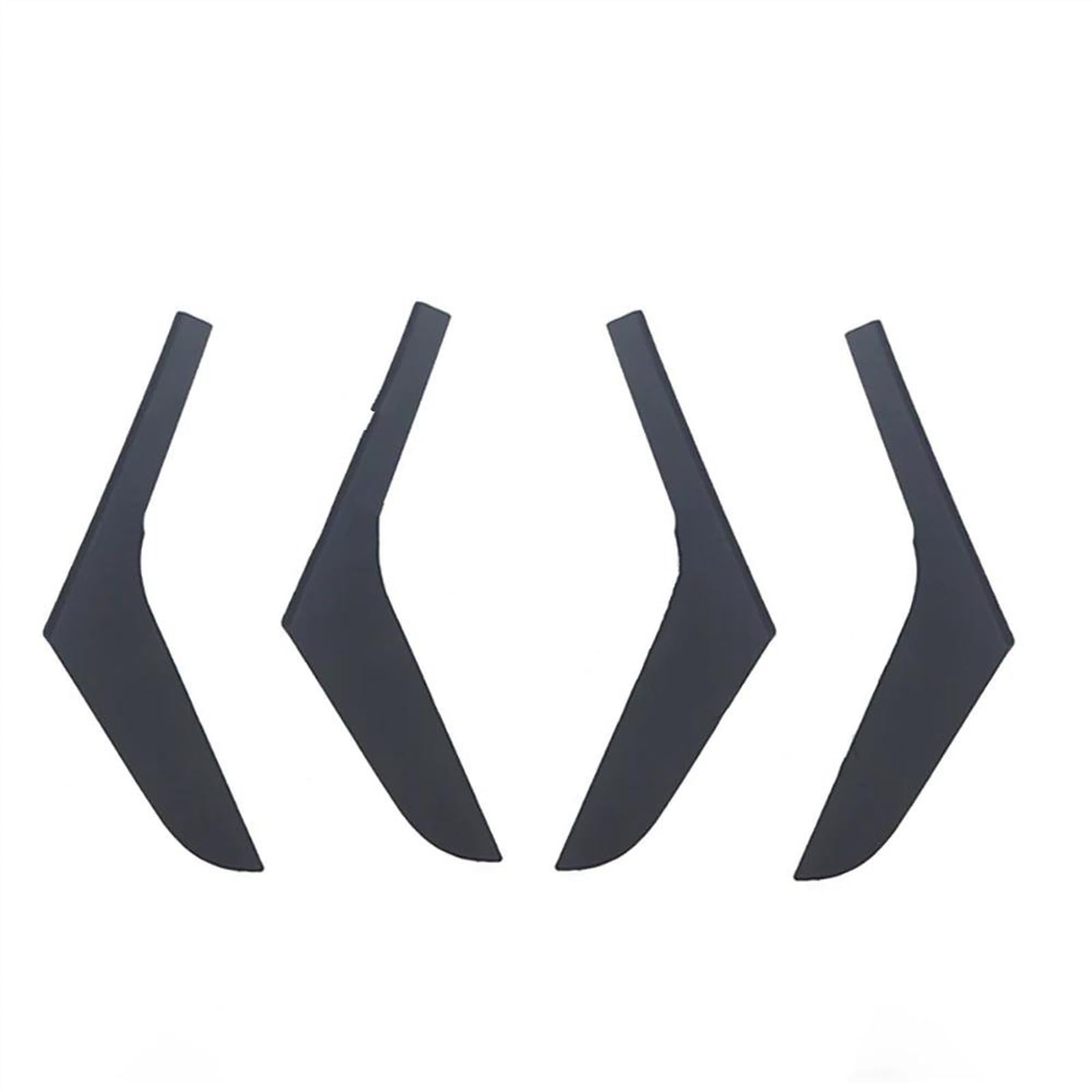 Blnetu 1Set For Vw For Golf 6 Mk6 2009-2013 5K4868039a 5K4868040a Car Interior Door Left Right Handle Cover Trim (1Set)