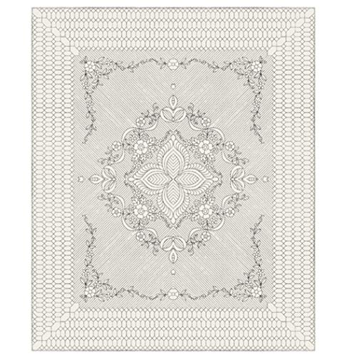 Garden Bouquet in natural