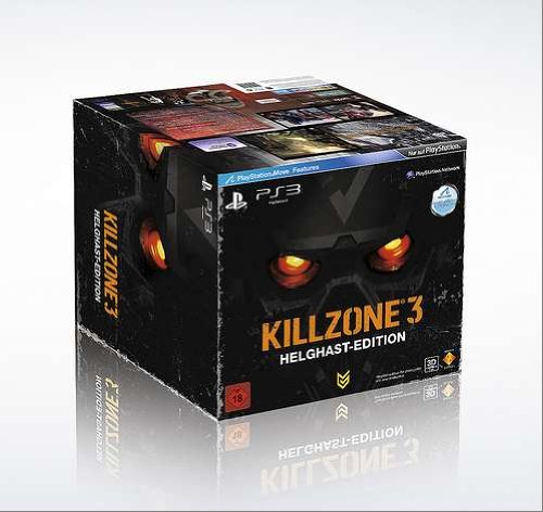Killzone 3 - Helghast Edition - [PS3]