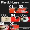 Evercoat Plastik Honey Premium Auto Body Filler Thinner for Body Fillers and Putties - 16 Fl Oz