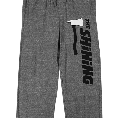 Bioworld The Shining Title and Ax Men's Heather Gray Sleep Pants2
