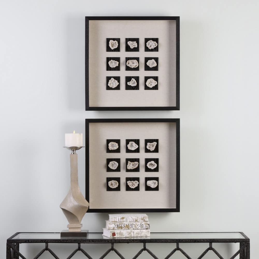 Uttermost Geode Shadow Box 21 3/4