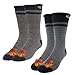 DG Hill Winter Thermal Socks - Warm Socks for Men Women Cold Weather Insulated Sock - Heated Socks Thick Snow Sock