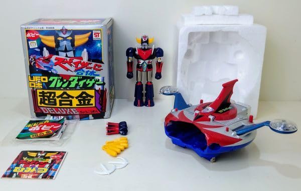 Amazon.co.jp: 希少 超合金 DX UFOロボ グレンダイザー ポピー 70年代 