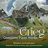 Grieg:Complete Piano Works (8cd)