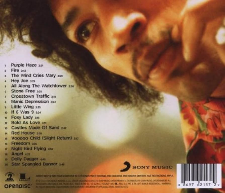 【初回4CD】Experience Hendrix / Jimi Hendrix The Jimi Hendrix Experience, Jimi Hendrix - The Jimi Hendrix