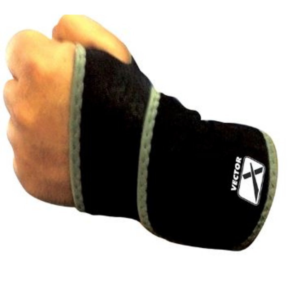 Buy Nivia VNS019 Wrist Support Neoprene Supporters (Black) Online at
