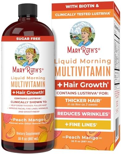 MARYRUTH'S Liquid Multivitamin+Hair Growth | Clinically Tested fo...