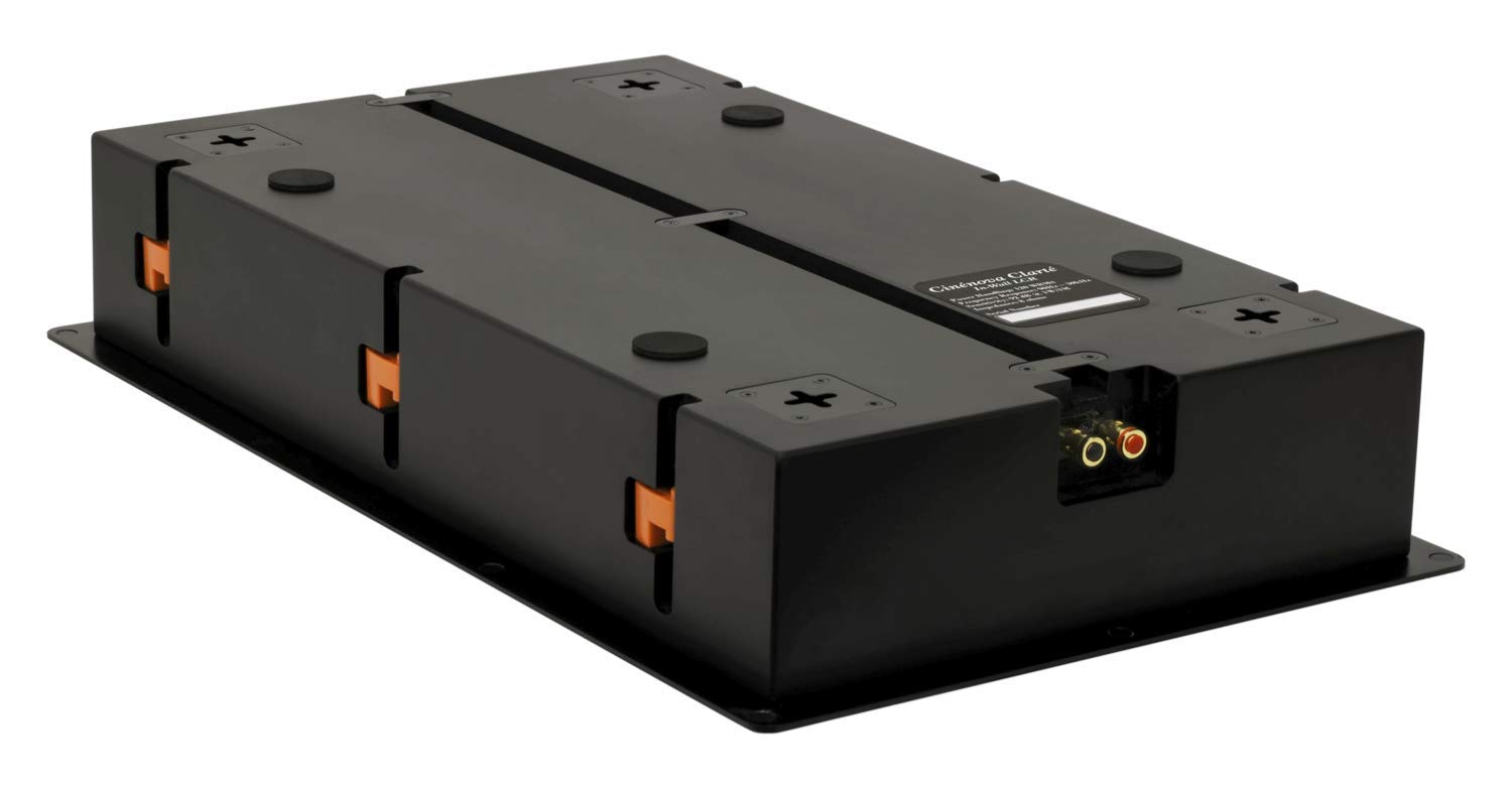 Earthquake Sound IW-C5 Cinenova Clarte In Wall LCR Speaker 600 W 8 omów