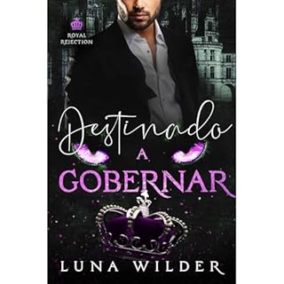Destinado a Gobernar Audiolibro Por Luna Wilder arte de portada