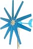 LiuSj JUnSt 8000W 10 Blades Free Energy Windmill 12V 24V 48V Wind Power Small Wind Turbine Generator Controller for Home Use