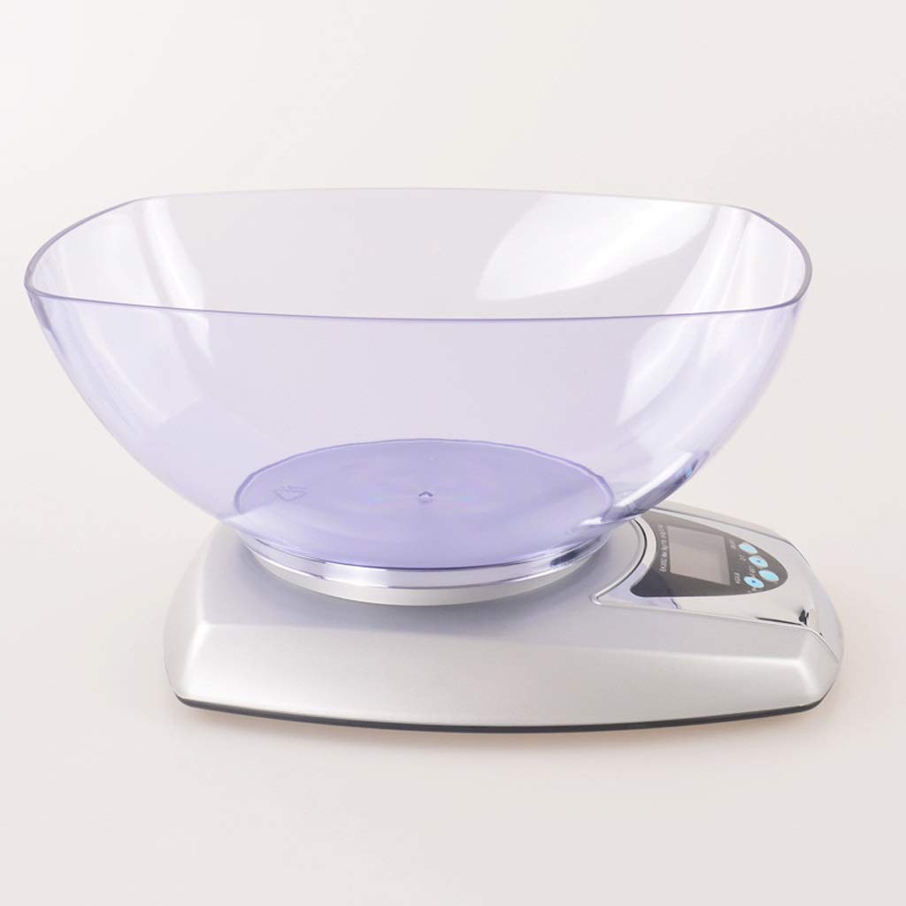 Genérico Balanza De Cocina con Precisión De 5 Kg/1 G