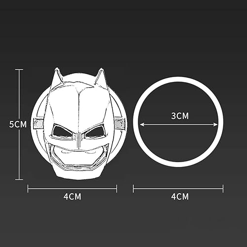 Miniatura 6 de Cubierta para botón de arranque del motor de automóvil, ABS General Motors Interruptor de encendido, cubierta decorativa, accesorios de encendido