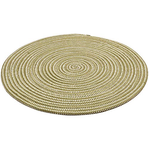 Nicole Knupfer Tappeto intrecciato a mano