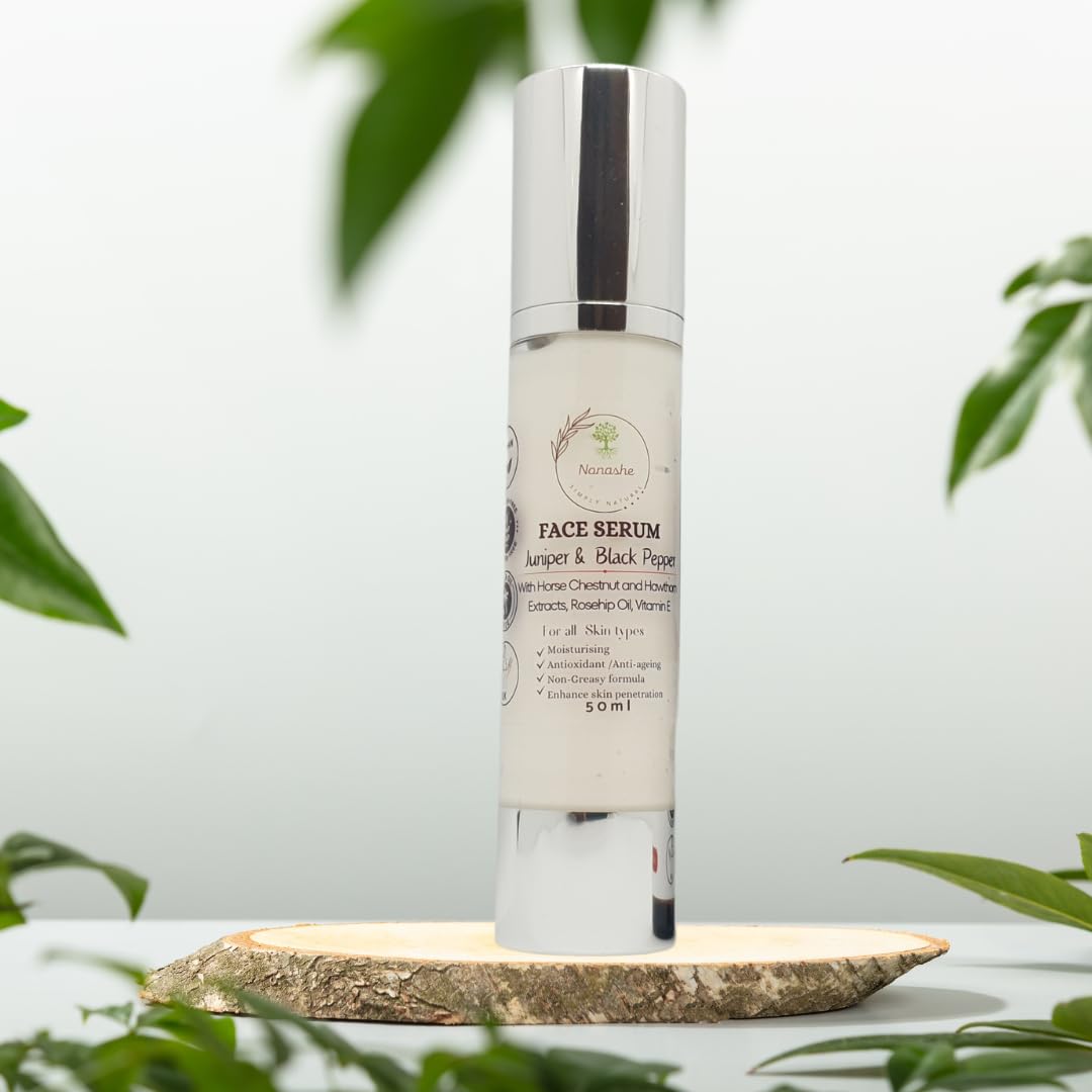 Nonashe Moisturiser Face Serum, Anti-Ageing, Antioxidant Cream - Image 2
