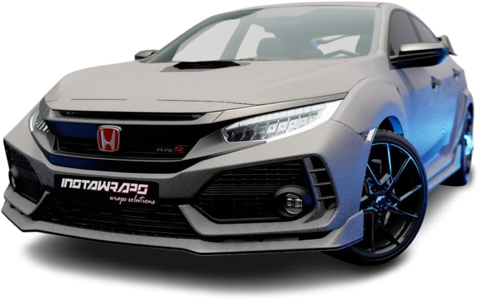 3M 1080 CF201 ANTHRACITE CARBON FIBER 5ft x 2ft (10 Sq/ft) Car Wrap Vinyl Film