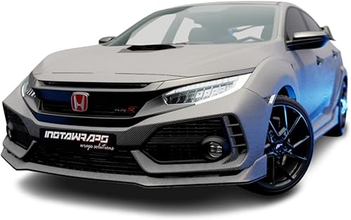 3M - Rollo de envoltura de coche 2080 rosa negra brillante GP99 (muestra de 3 x 5 pulgadas) Envoltura de vinilo automotriz para automóviles -