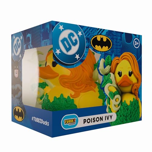TUBBZ Edizione Scatola: DC Comics – Poison Ivy Anatra Cosplay da Collezione in Vinile – Prodotto Ufficiale per i Fan di Batman