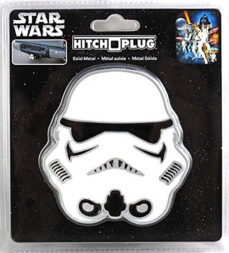 Plasticolor 002280R01 Star Wars Storm Trooper Metal Hitch Receiver Cover #TOP2