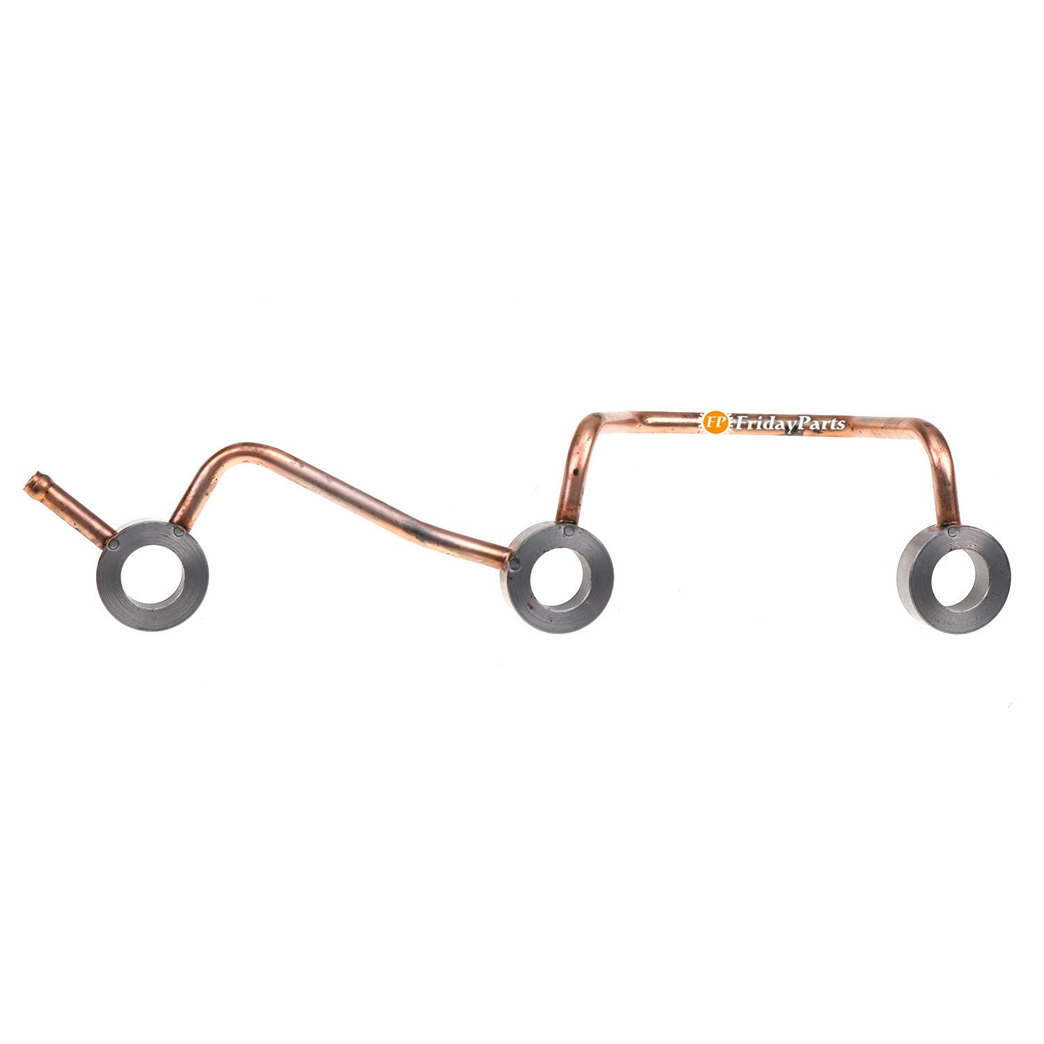 その他 Yame Amazon.com: FridayParts Return Pipe Assembly 119515-59540