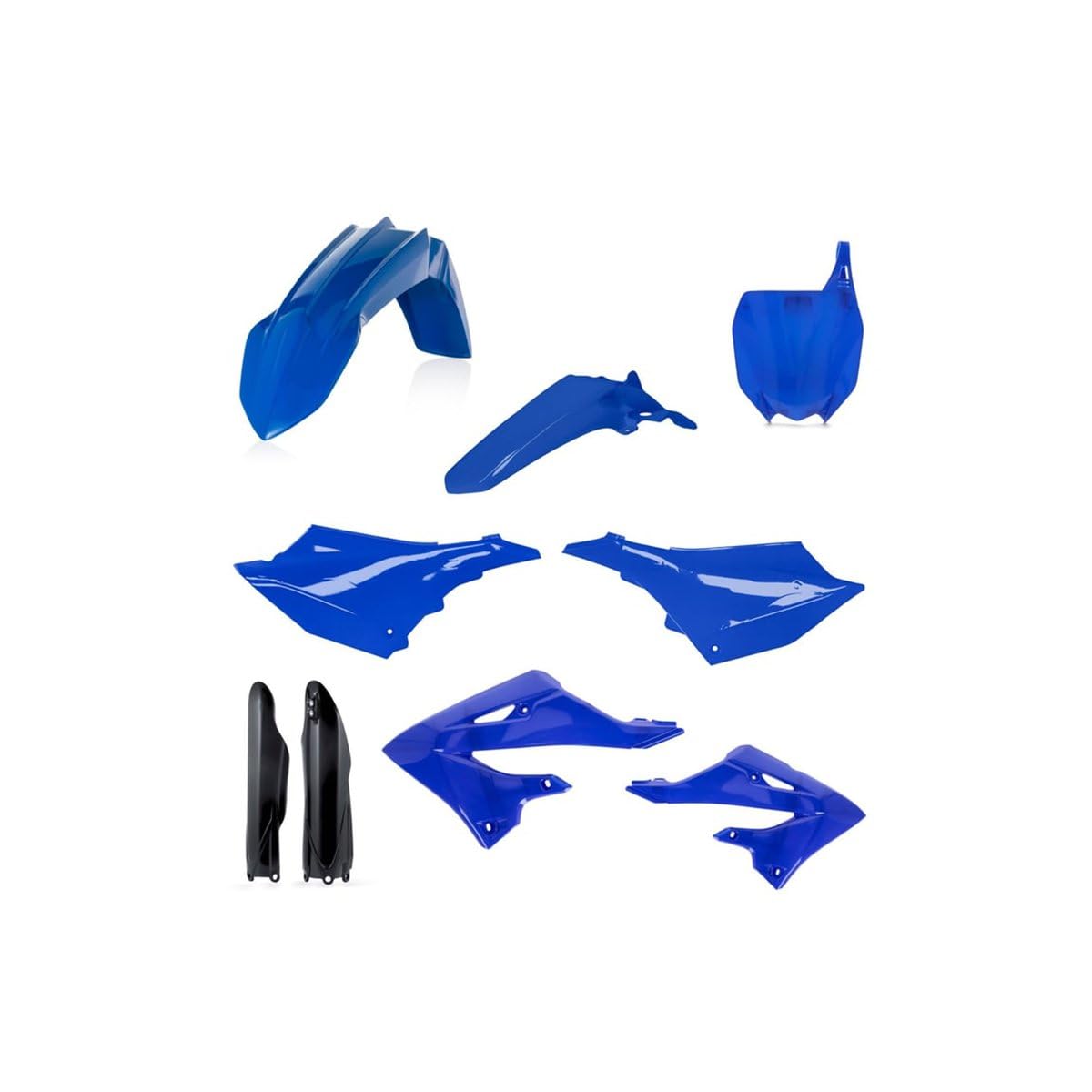 Amazon.com: Acerbis Full Plastic Kit – Compatible with Yamaha