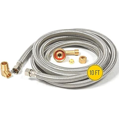 Dishwasher Water Hose Kit (10ft) Cover