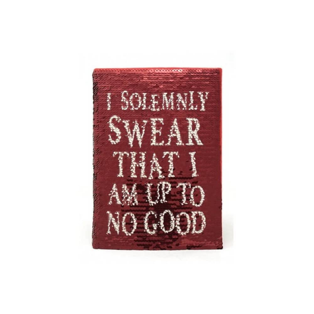 Harry Potter Sequin Flip A5 Notebook