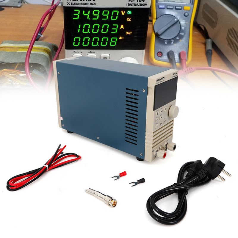 Batteria Capacità Tester 1.5 kW Kp184 LED Driver DC Carico elettronico Programmabile Rs485232 Controllo Carica Batteria (300 × 90 × 190)