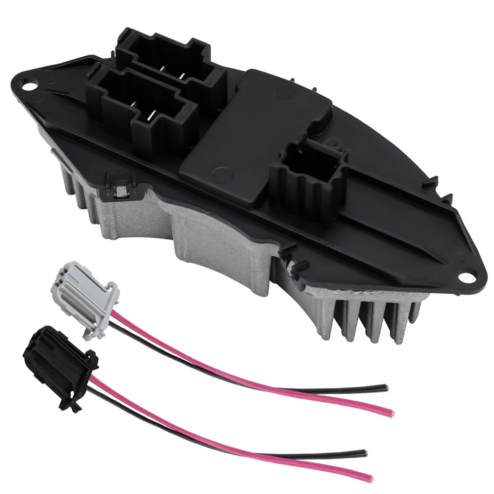 Riscaldatore Motore Ventilatore Resistenza Compatibile con C4 Picasso Berlingo Dispatch Jumpy Partner Expert Doblo Scudo con Connettori Spina Cavo 6441.CE