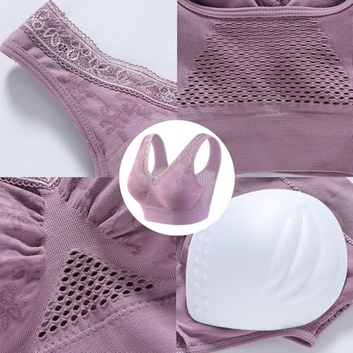 Hana Bra - Cotton Buttonless Comfy Lifting Shaping Bras, Mitachic Bras, Bra hana Cotton2