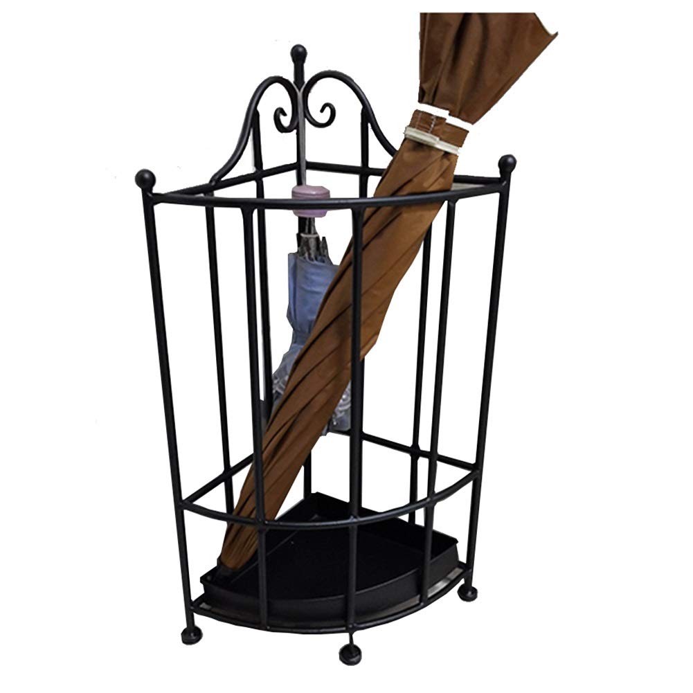 Porte-parapluie métal pour couloir et entrée chaleureuse et propre