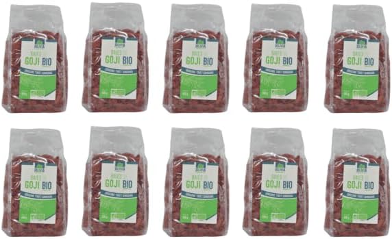 Organic Goji – 5 kg | Bulk Size | Made in France