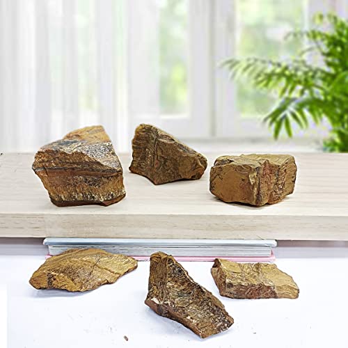 Image of Shubhanjali Healing Crystal Raw Stone | AAA+ Grade Gemstone Mineral Raw Rocks for Reiki Vastu Meditation Stone at Home Decor Items
