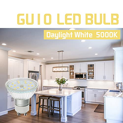 image for FEILEMAN GU10 LED Bulb Spotlight, 5W LED Light Bulbs (50W Equivalent) 