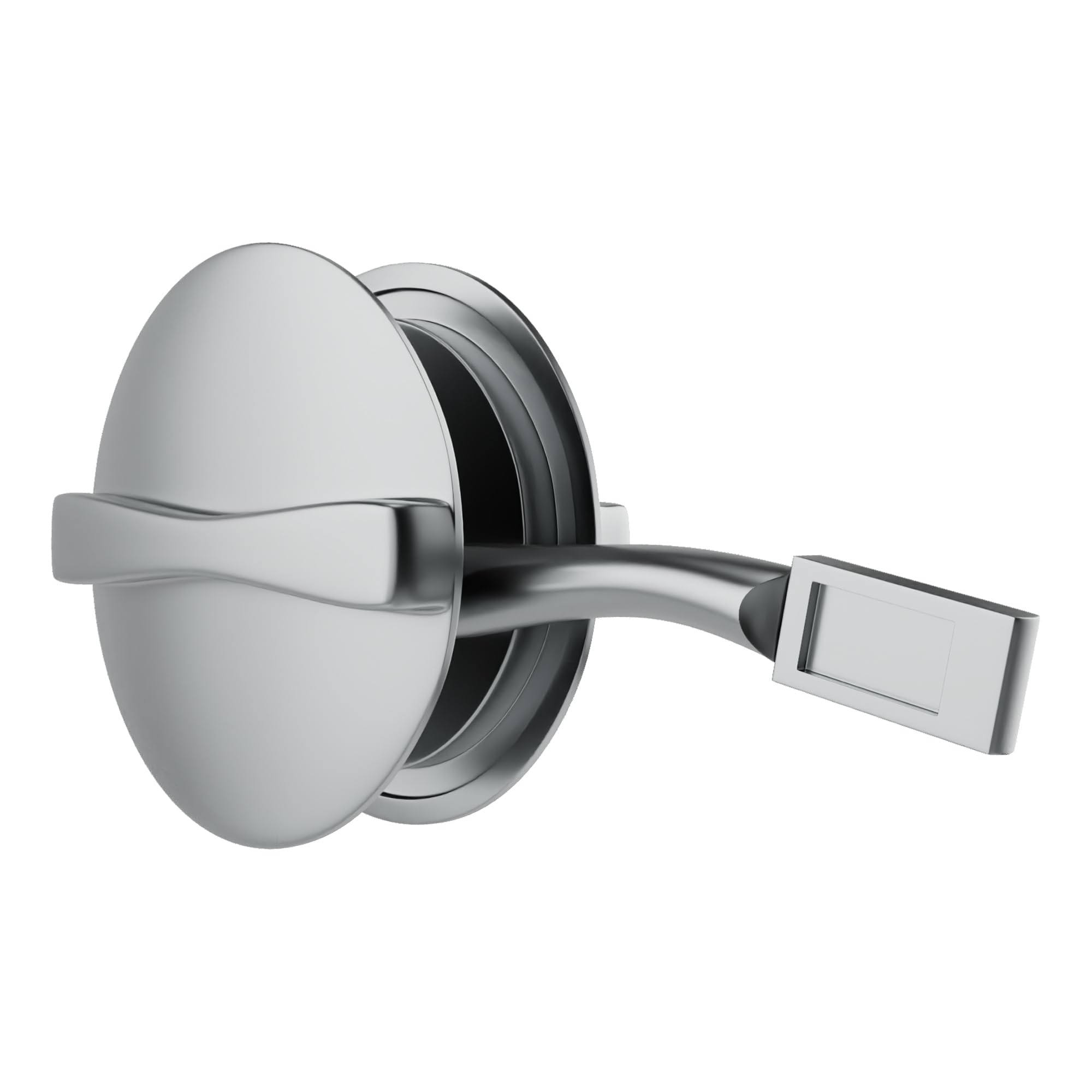 BRIXWELL 91-131 Concealed Latch Flat Tip Bar for 1" Steel Door, Polished  Steel Finish, 2" Bar Length, Door Lock Partition Accessory for Commercial  Restroom or Utility Door Installations - Amazon.com