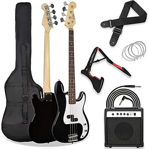 Pack Guitare Basse Électrique 3rd Avenue Cover